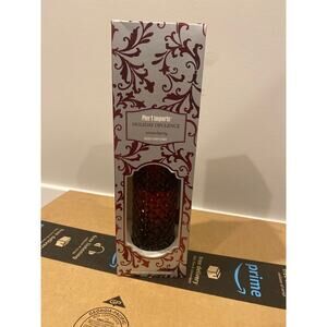 Pier 1 Imports Holiday Opulence Cranberry Reed Diffuser - New, Sealed